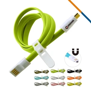 Poodle Charging Cable - Green