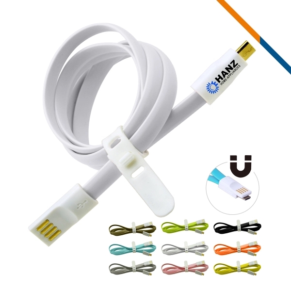 Poodle Charging Cable - White - Image 1
