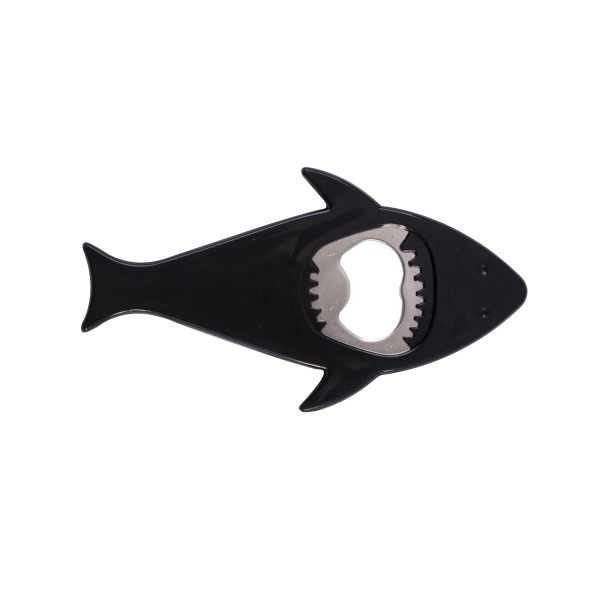 Handy Bottle Opener in a Whimsy Shark Shape w/ Magnet - Image 2