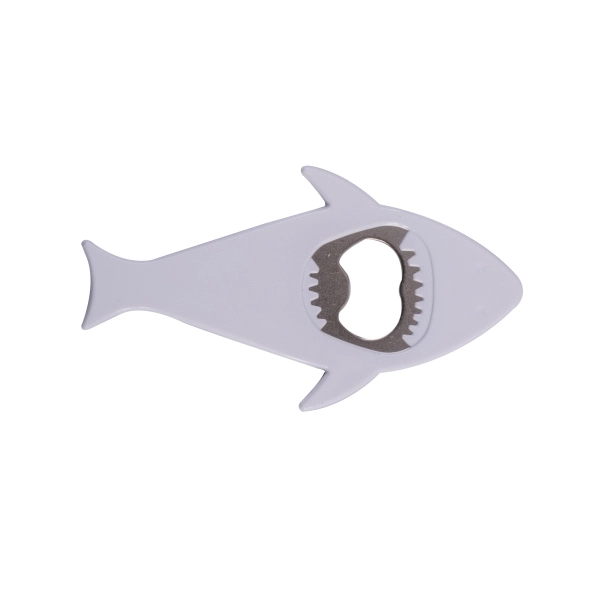 Handy Bottle Opener in a Whimsy Shark Shape w/ Magnet - Image 3