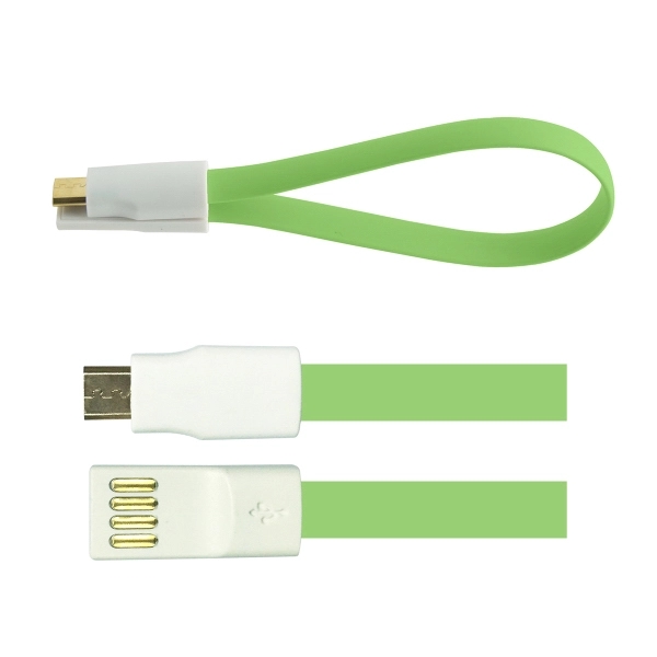 Komondor Charging Cable - Green - Image 2