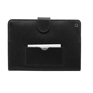 Slim Leather Adjustable Case for iPad Mini. Fits all genera