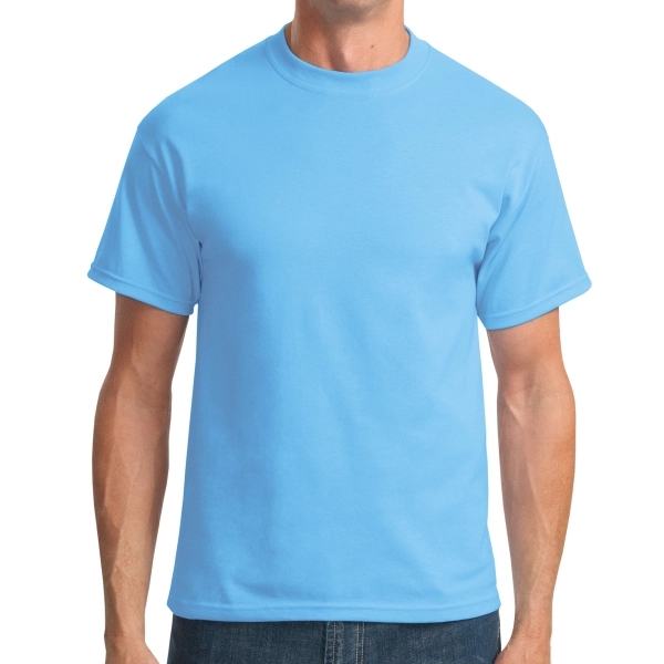 Port & Company® - 50/50 Cotton/Poly T-Shirt - Image 2