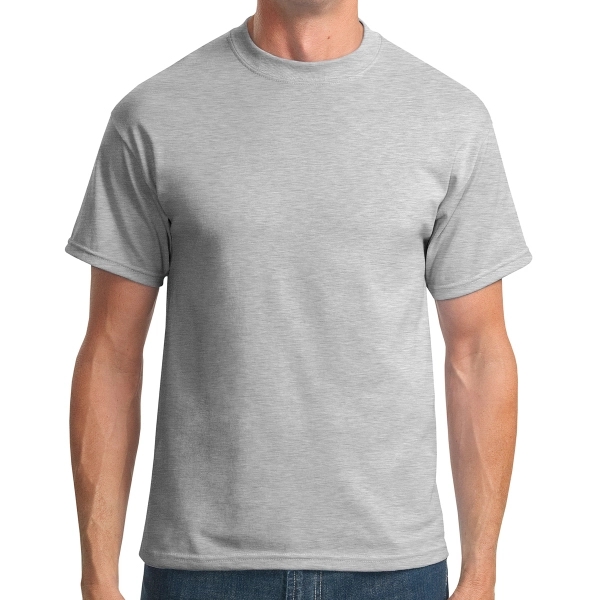 Port & Company® - 50/50 Cotton/Poly T-Shirt - Image 3
