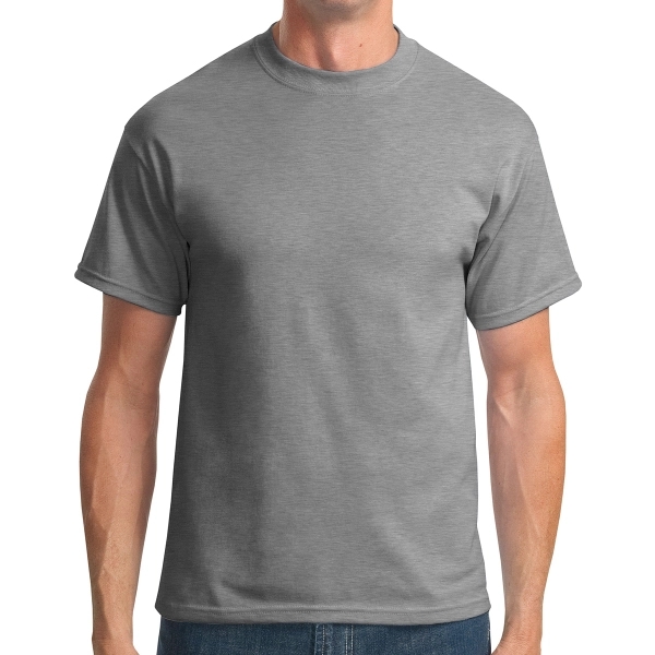 Port & Company® - 50/50 Cotton/Poly T-Shirt - Image 4