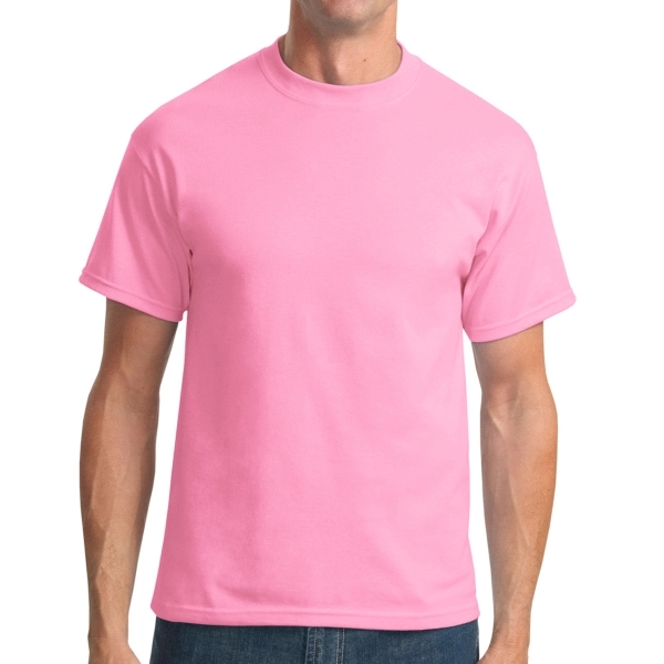 Port & Company® - 50/50 Cotton/Poly T-Shirt - Image 7