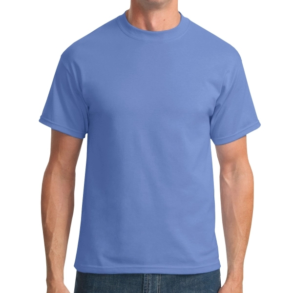 Port & Company® - 50/50 Cotton/Poly T-Shirt - Image 9