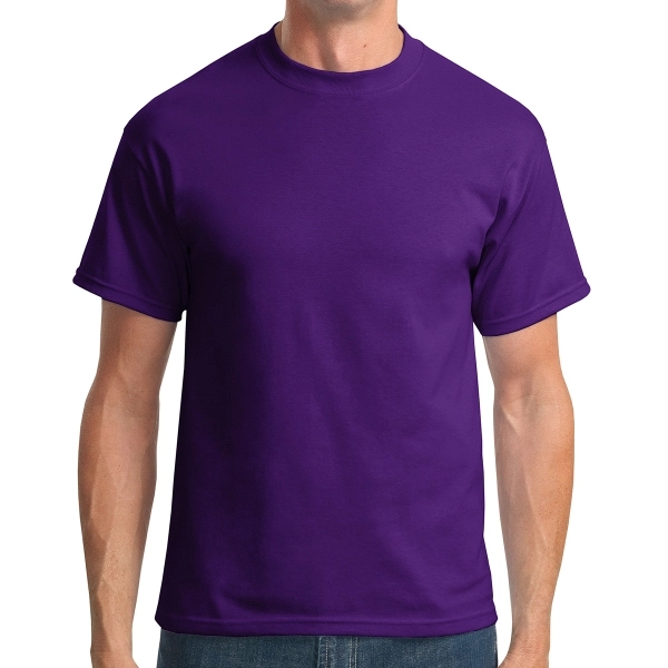 Port & Company® - 50/50 Cotton/Poly T-Shirt - Image 24