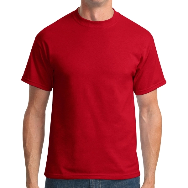 Port & Company® - 50/50 Cotton/Poly T-Shirt - Image 25