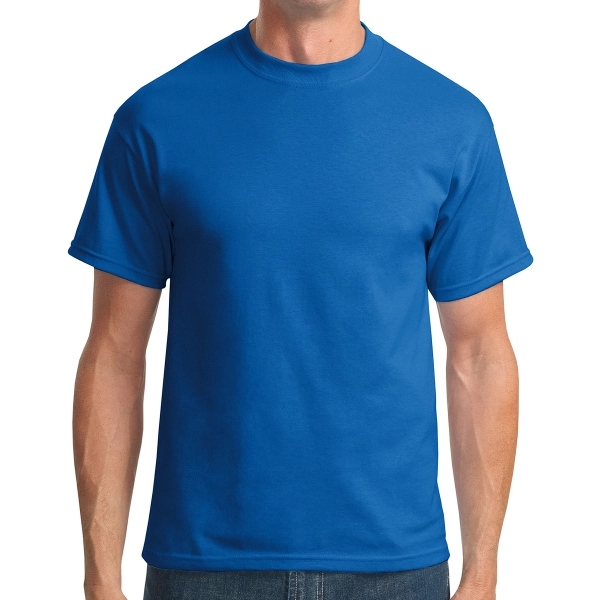 Port & Company® - 50/50 Cotton/Poly T-Shirt - Image 26