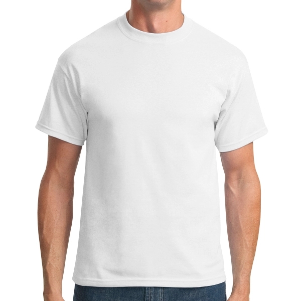 Port & Company® - 50/50 Cotton/Poly T-Shirt - Image 31
