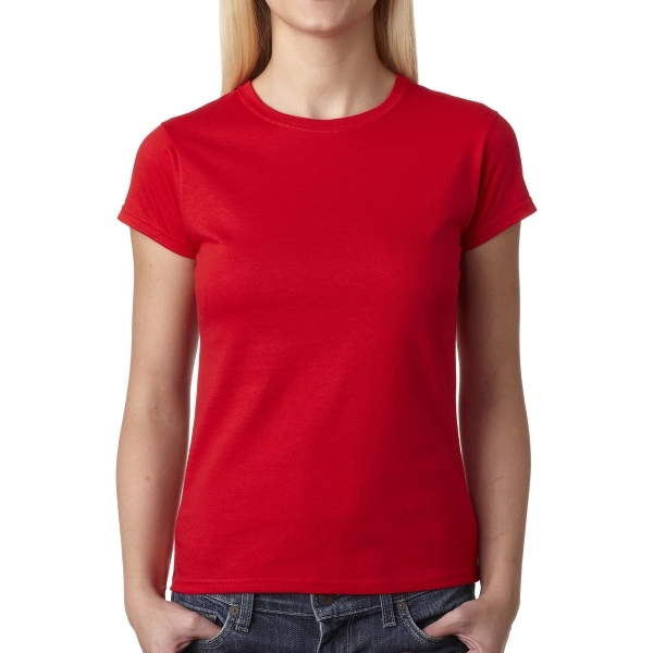 Gildan® Softstyle® Ladies' T-Shirt - Image 2