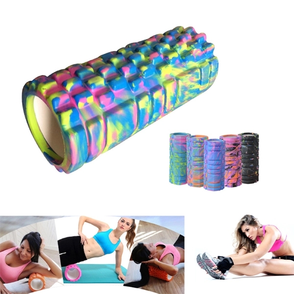 Colorful Yoga Roller - Image 1