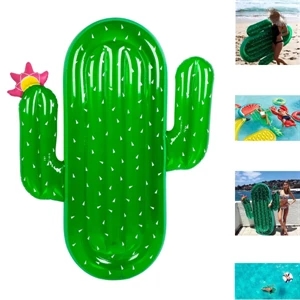 Large Cactus Pool Float