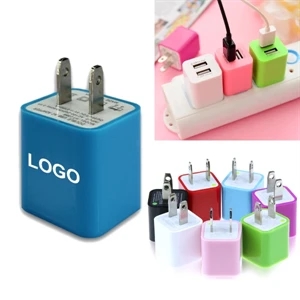 2 USB Port Wall Charger