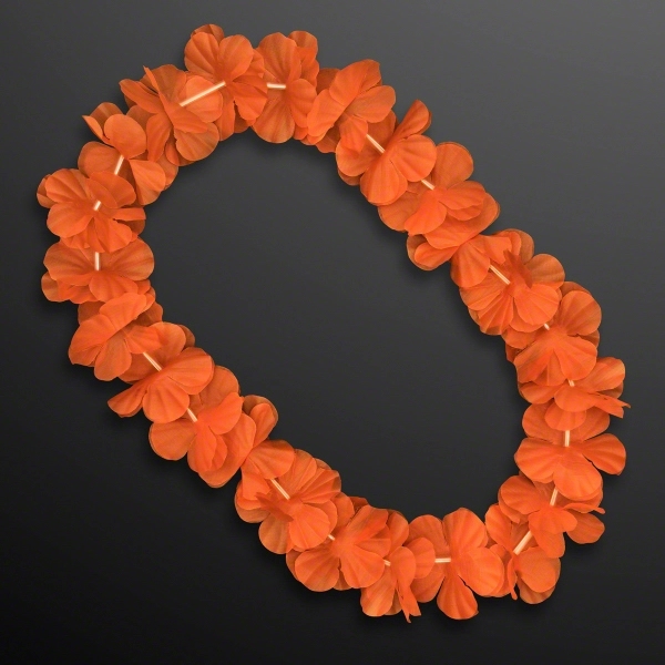 Flower Lei Necklace (Non-Light Up) - Image 2