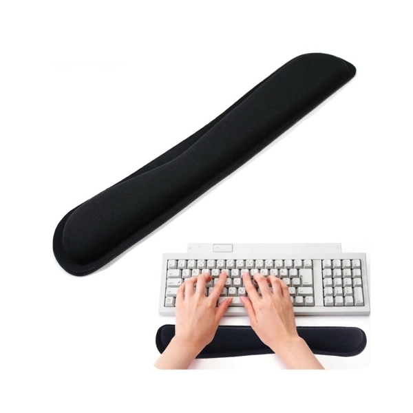 Comfortable Memory Foam Keyboard Wrist Rest - Image 1