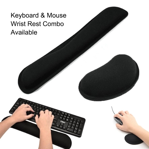 Comfortable Memory Foam Keyboard Wrist Rest - Image 3