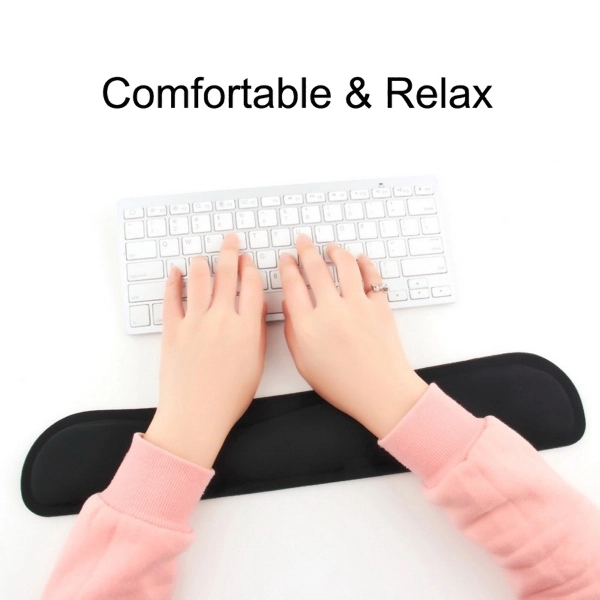 Comfortable Memory Foam Keyboard Wrist Rest - Image 5