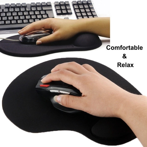 Gel Wrist Rest Mouse Pad - Image 2
