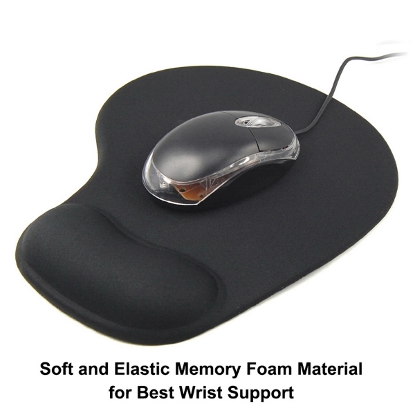 Gel Wrist Rest Mouse Pad - Image 3