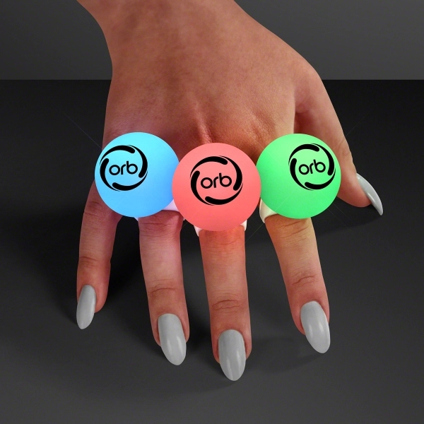 LED Deco Ball Ring - Image 4