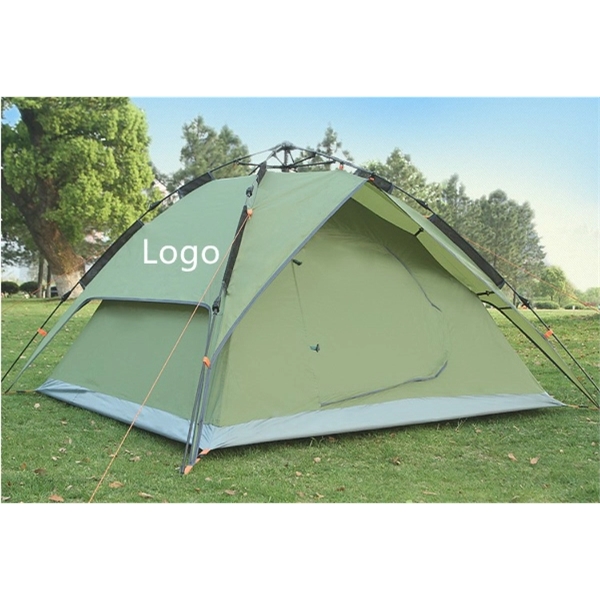 Outdoor Quick-Open Camping Tent - Image 1