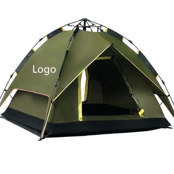 Outdoor Quick-Open Camping Tent - Image 2