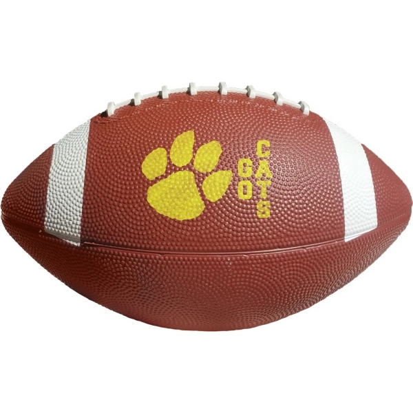 Small Rubber Football - Image 1