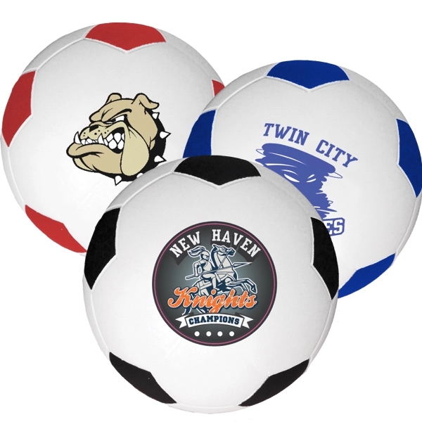 4" Foam Soccer Ball - Image 1