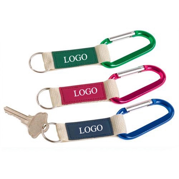 Keychain with carabiner