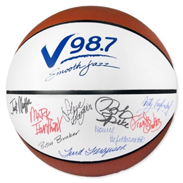 Full Size Signature Basketball - Image 1