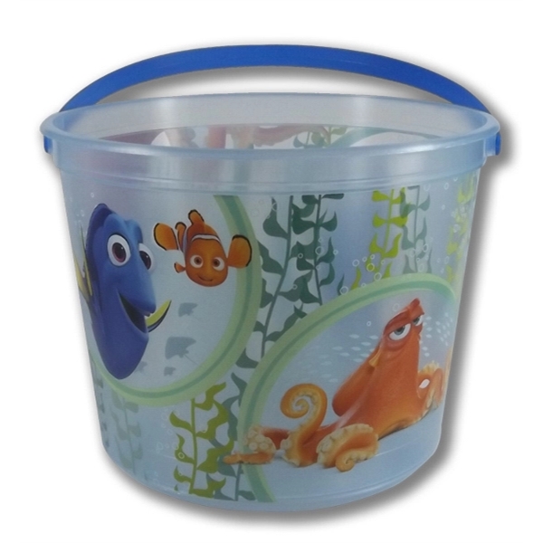 64 oz. Plastic Bucket w/Full Color "In Mold Labeling" - Image 1