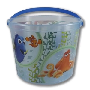 64 oz. Plastic Bucket w/Full Color "In Mold Labeling"
