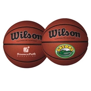 Wilson® Composite Leather Basketball
