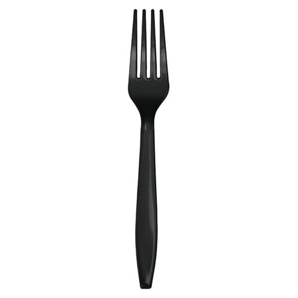 Premium Heavy Weight Plastic Forks - Image 2
