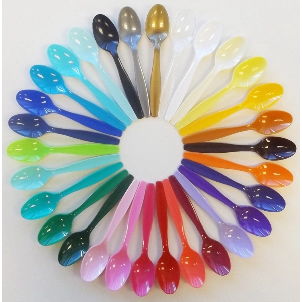Premium Heavy Weight Plastic Spoons - Image 1