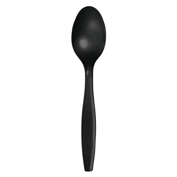 Premium Heavy Weight Plastic Spoons - Image 2
