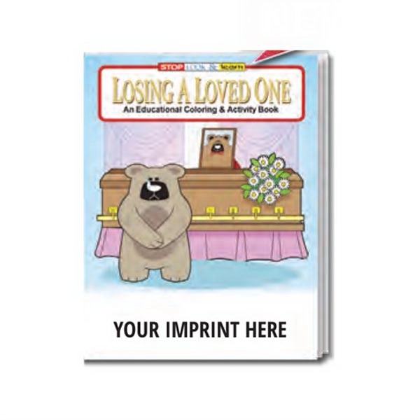 Coloring Book: Losing A Loved One - Image 1