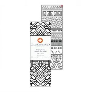 Patterns Coloring Bookmark 