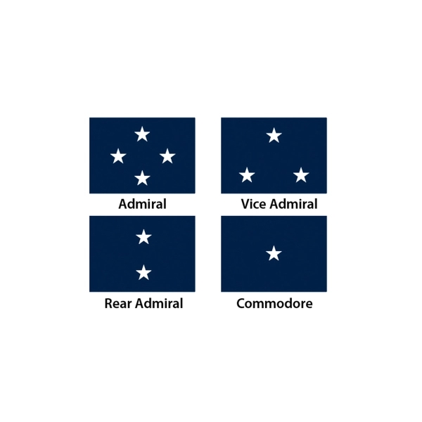 Navy (at Sea) Personal Stick Flags