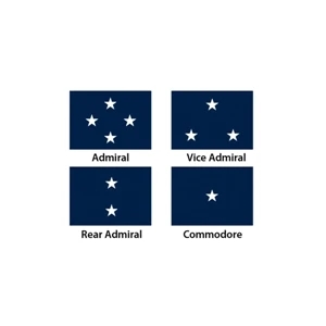 Navy Personal Flags (at Sea)