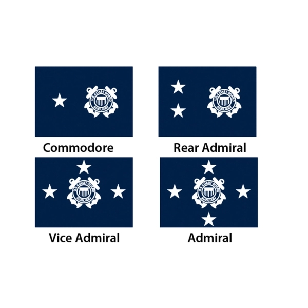 Coast Guard Personal Flags