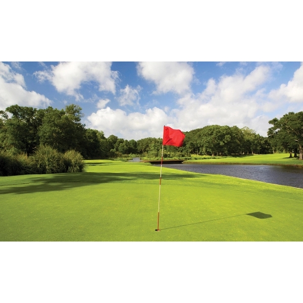 Standard 14" x 20" Blank Golf Flags