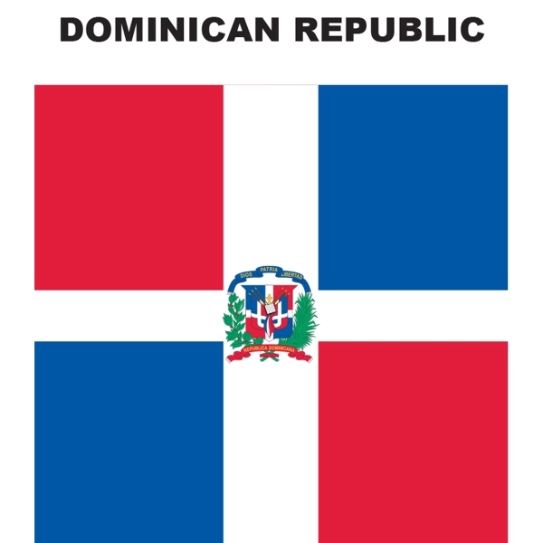 Mini Banner - Dominican Republic