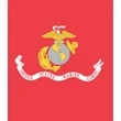 Mini Banner - Marine Corps