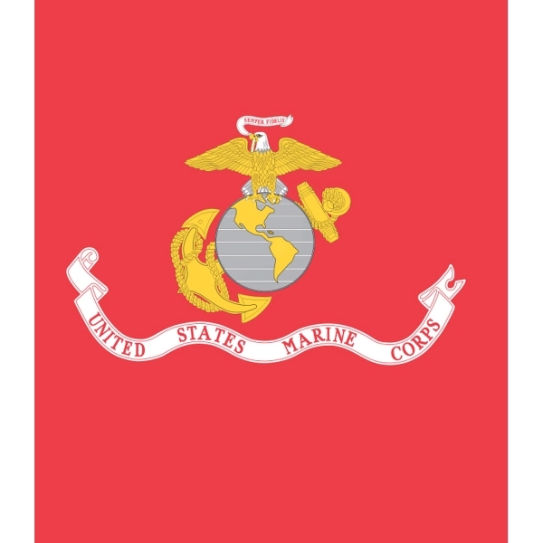 Mini Banner - Marine Corps