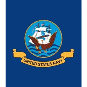 Mini Banner - Navy