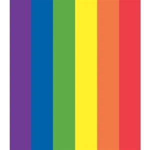 Mini Banner - Rainbow