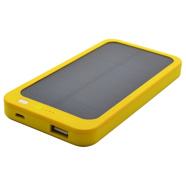 5000mAh Solar Power Ultra Charger - Image 3